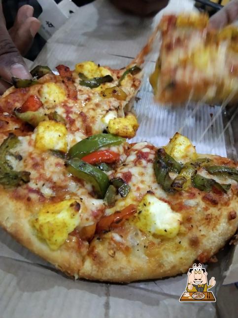 Order pizza at Domino's Pizza