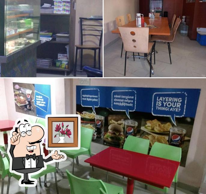 Check out how Les Croissants looks inside