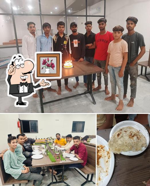 Shree Gujarat Restaurant "Train Themed"