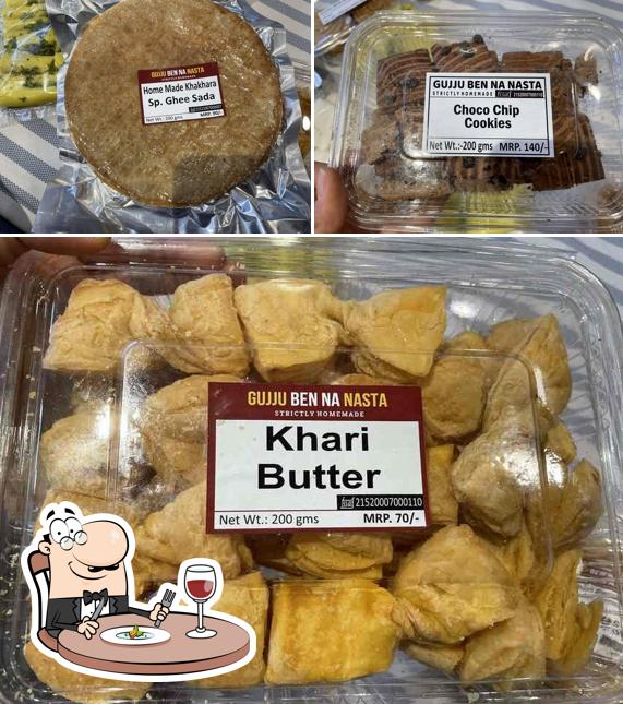 Meals at Gujju Ben na Nasta - Strictly Home-made