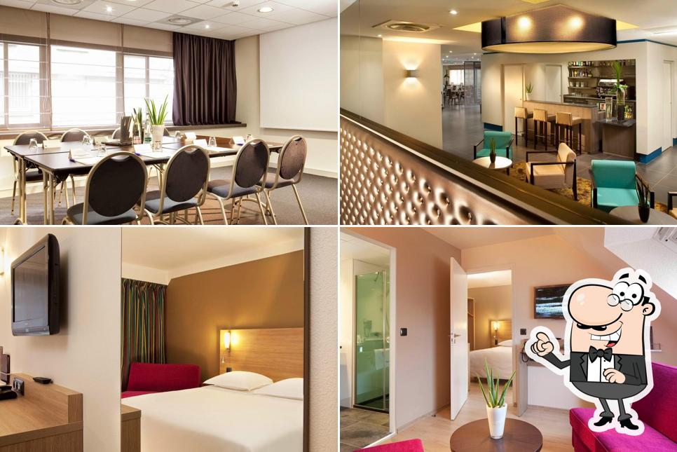 Hôtel Escale Oceania Quimper