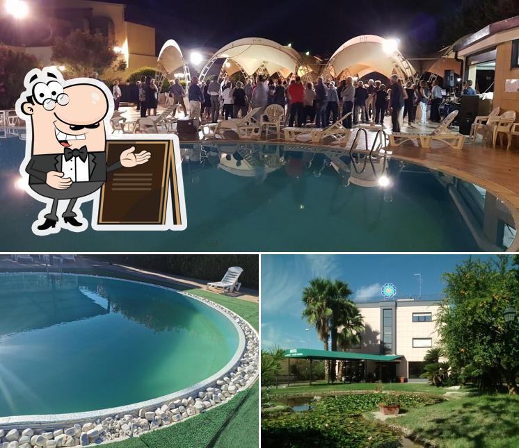 Gli esterni di Hotel Ottagono