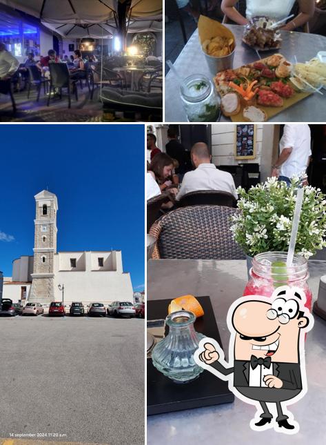 Puoi goderti l'aria fresca dal dehors di Il Baretto