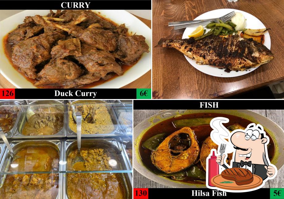 Indian Restaurant and Take Away propone piatti di carne