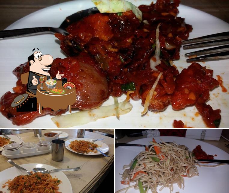 Meals at Jai Om Sweets, Farsan And Restaurant