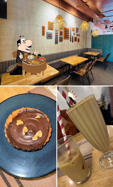 Kafeine is distinguished by food and interior