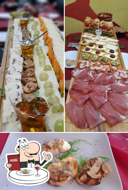 Cibo al L' Oasi del Gusto di Nicola Lovisi