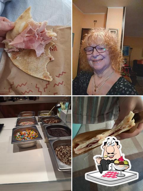 La Piadineria propone un'ampia varietà di dessert La Piadineria propone un'ampia varietà di dessert