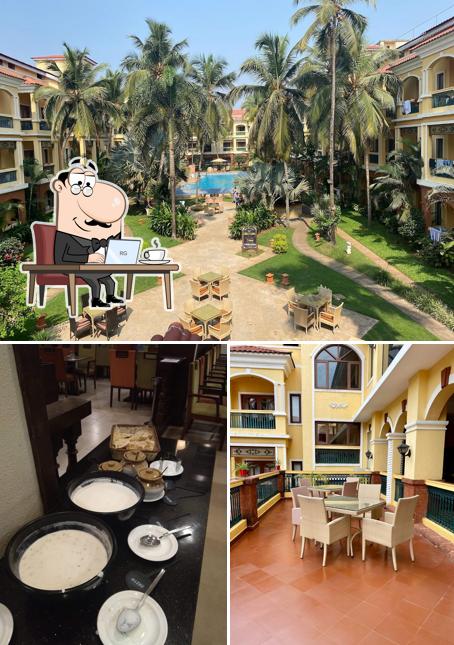 Check out the photo depicting interior and exterior at Mosaic