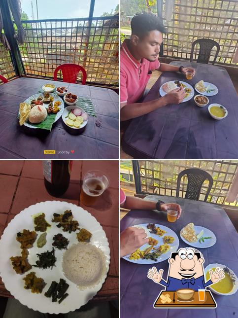 Food at Nachiriba Restaurant