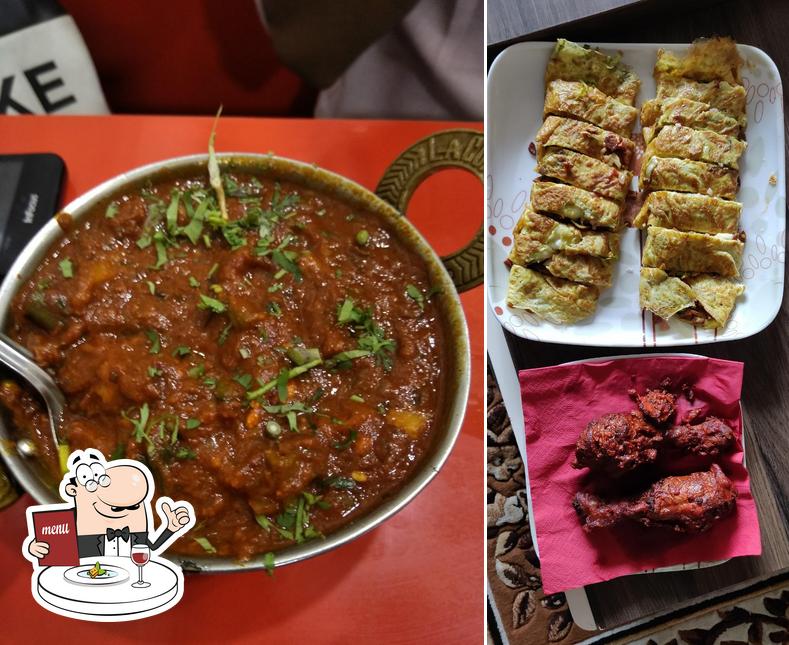 Meals at New Maha Punjab