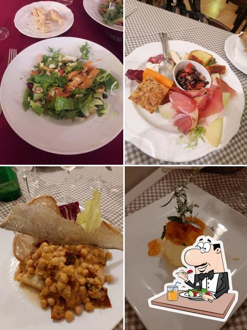 Cibo al Osteria Dei Briganti