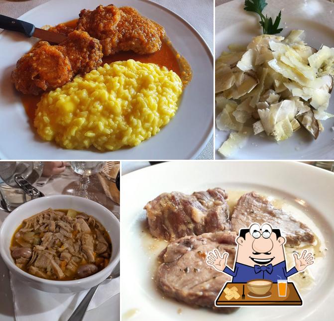 Platti al Osteria San Giacomo Srl