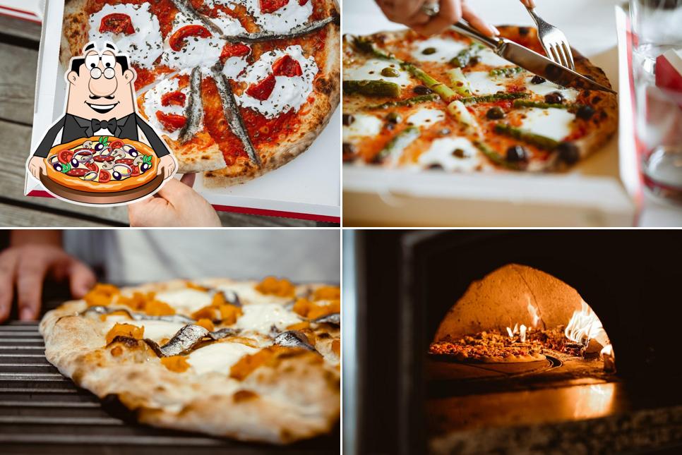 Prenditi tra le svariate varianti di pizza