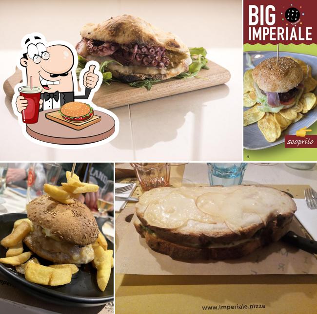 Prova un hamburger a Imperiale