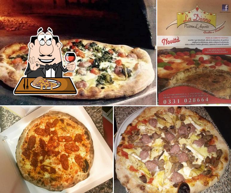 Prova una pizza a Pizzeria "La Divina"