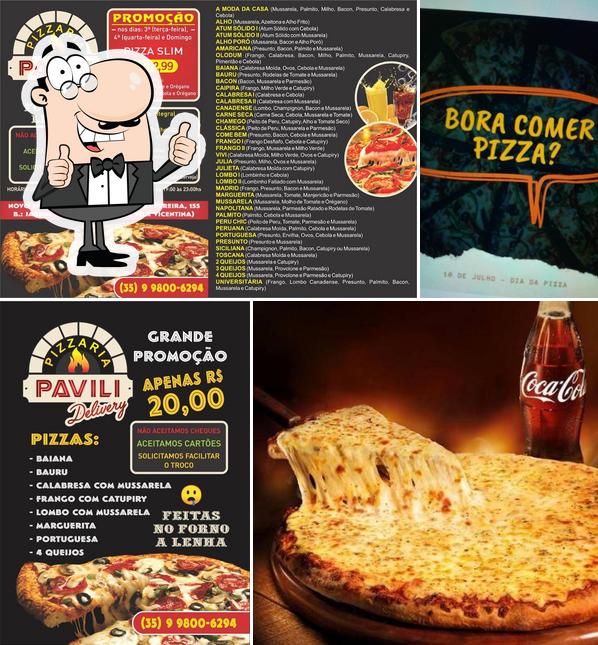 Pizzaria Pavili Campo Bello MG