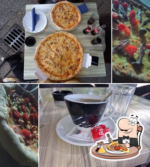 A Pizzeria Savannah, puoi provare una bella pizza