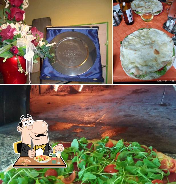 Cibo al Pizzeria il Grillo