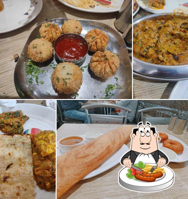 Meals at Poonam Pure Veg Restaurant