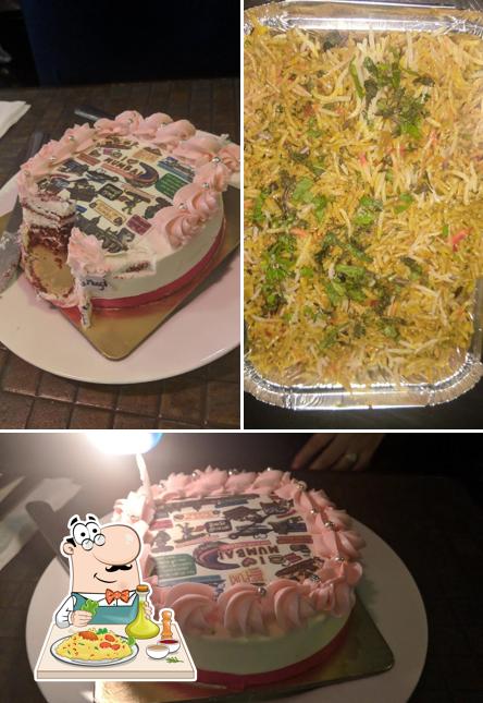 Food at Prasad Hotel Bar