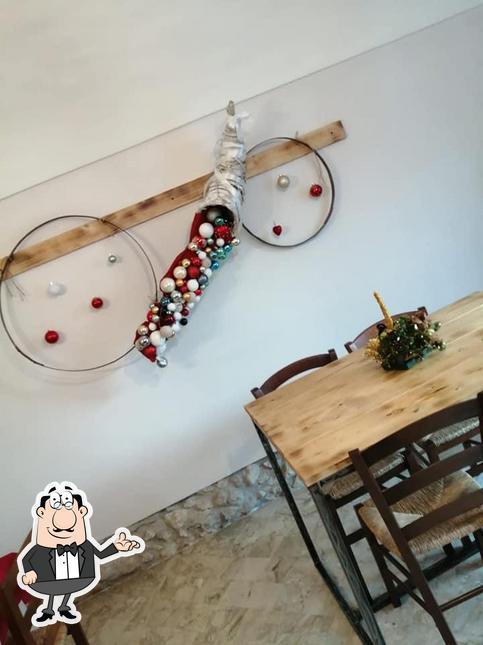 Gli interni di Antico BORGO - Ristorante & Bar
