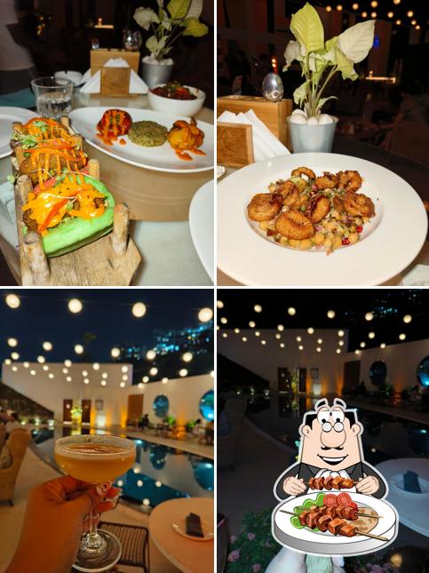 Food at Aqua