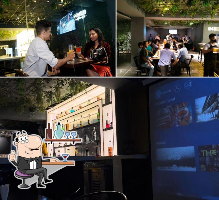 Check out how Dizzy Resto bar looks inside