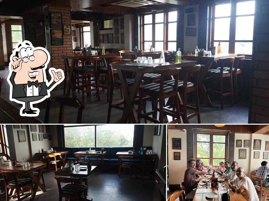 Check out how Level 5 Bistro & Bar looks inside