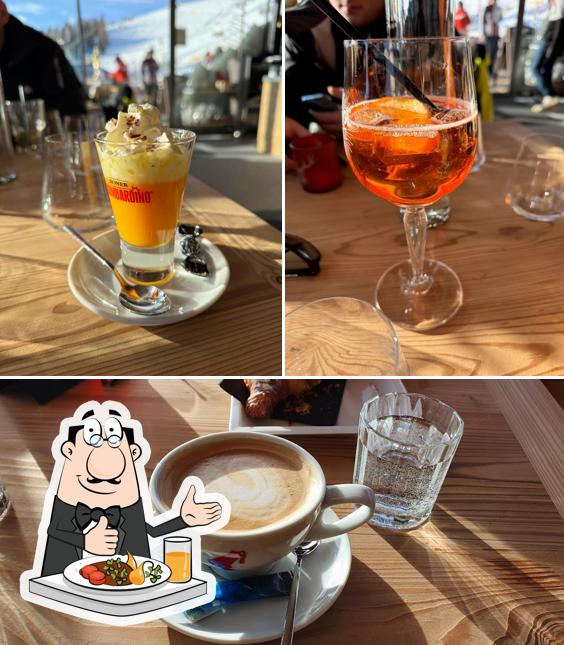 Cibo al P5 Mountain Club Berg Klub