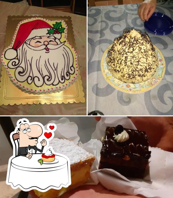 Pasticceria Bar Gelateria Verna propone un'ampia selezione di dolci