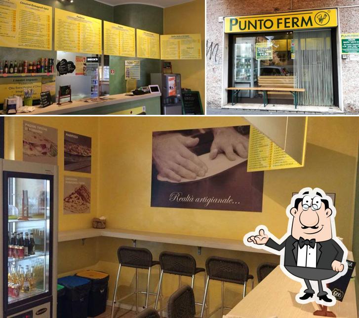 Dai un'occhiata agli interni di Punto Fermo Piadineria Artigianale