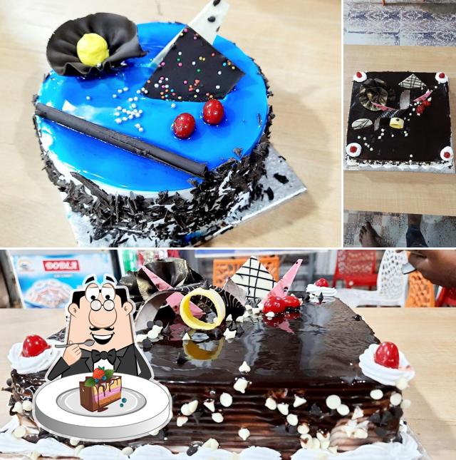 Chocolate cake at A.R.Bakery and Fastfood