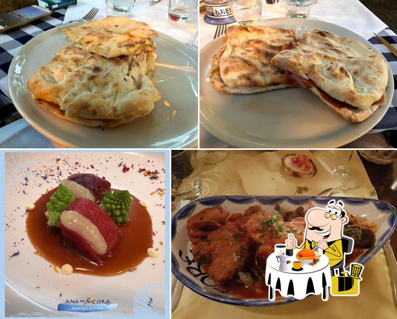Cibo al AnemaCore - Seafood & Pizza Ristorante, Viganello