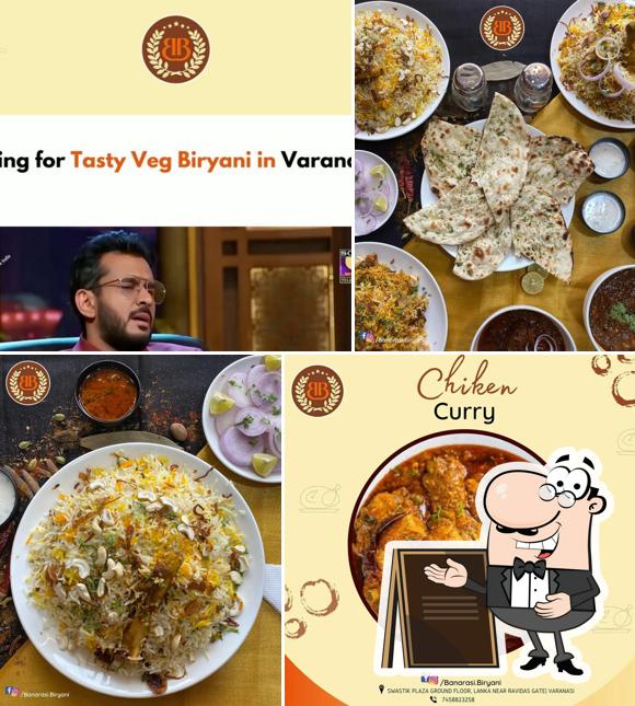 The exterior of Banarasi Biryani - Lanka