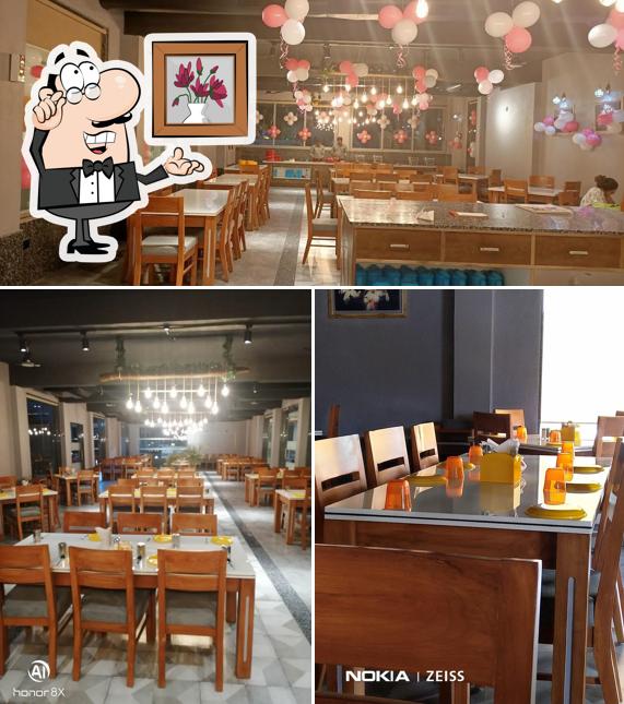 Check out how Shree Marutinandan Restaurant looks inside