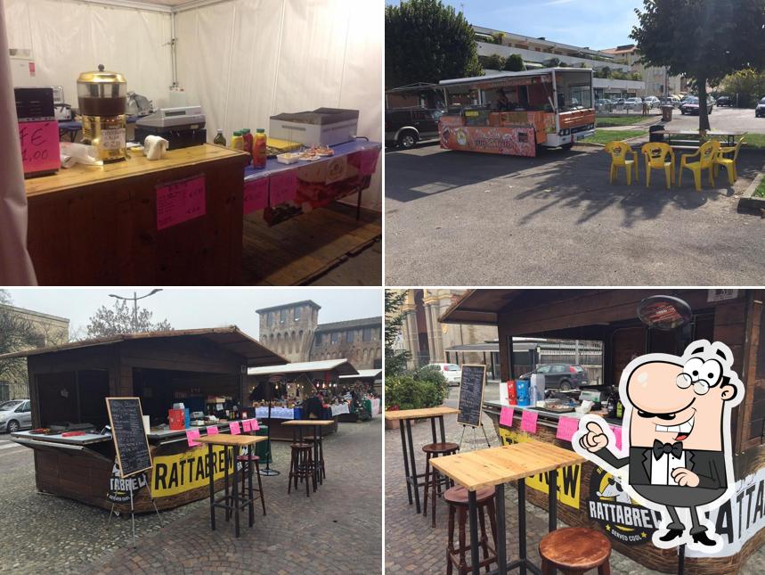 Gli interni di Belli & Fritti