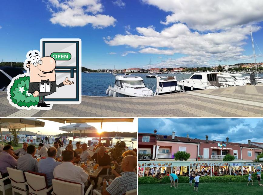 Questa è la foto che raffigura la esterno e interni di Belvi