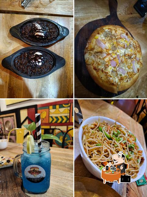 Mussels at Bong Pizza - best pizza restaurant in Digha