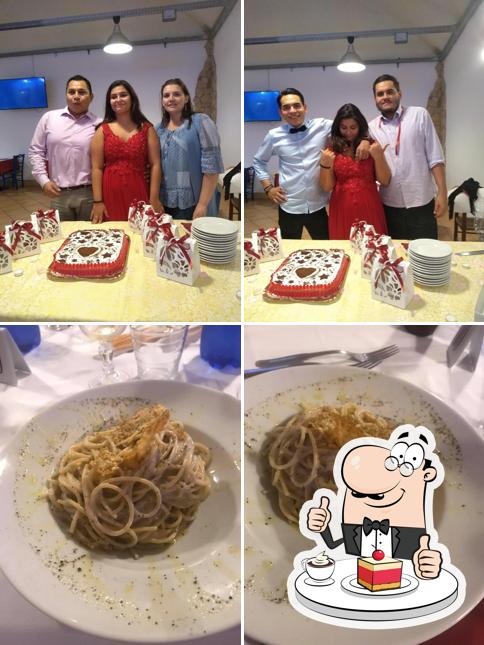 Briciole di Pizza offre un'ampia gamma di dessert