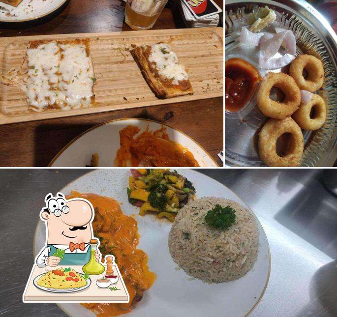 Risotto at CAFE MAXIBREW