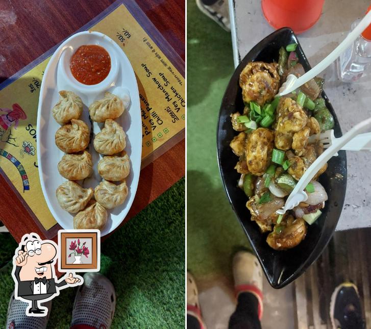 Check out how Chang Momos looks inside