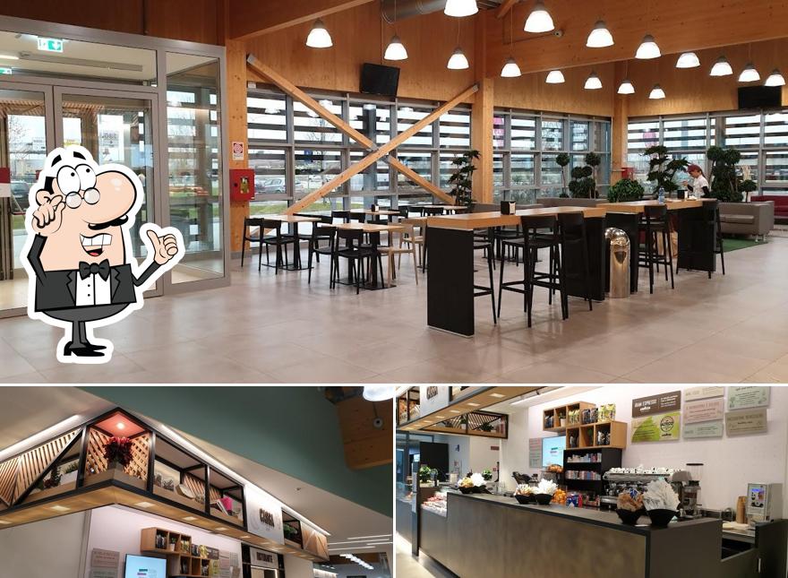 Dai un'occhiata agli interni di Cucina e Caffè - Bologna Interporto