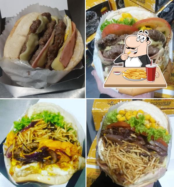 Batata frita em GasMonkey Lanches