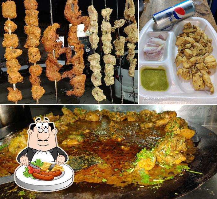 Food at Giani Da Dhaba