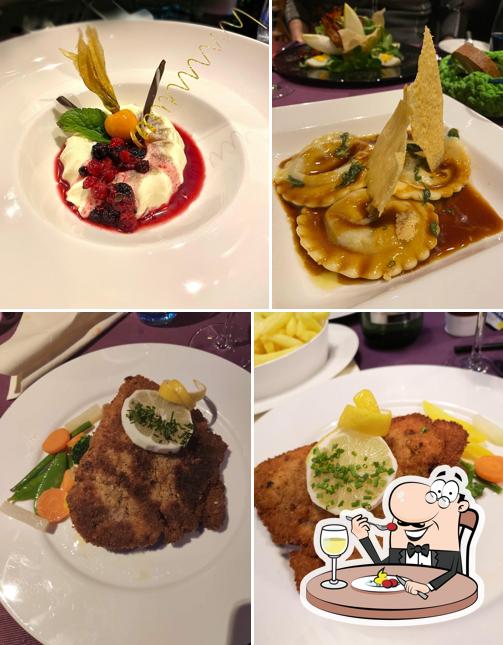 Platti al Restaurant Giodavin