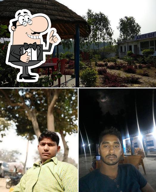 Here's a picture of Gorakhnath Line Dhaba- Pure Veg