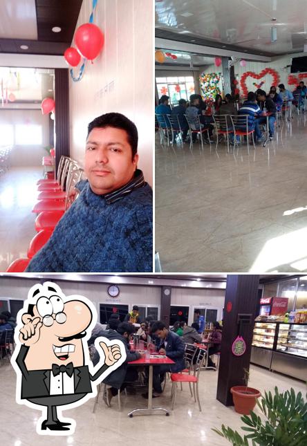 The interior of Green Valley Family Restaurant And Fast Food