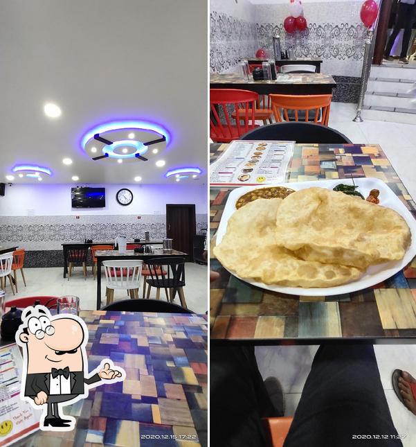 Check out how Hasty Tasty sweets & family restaurant looks inside