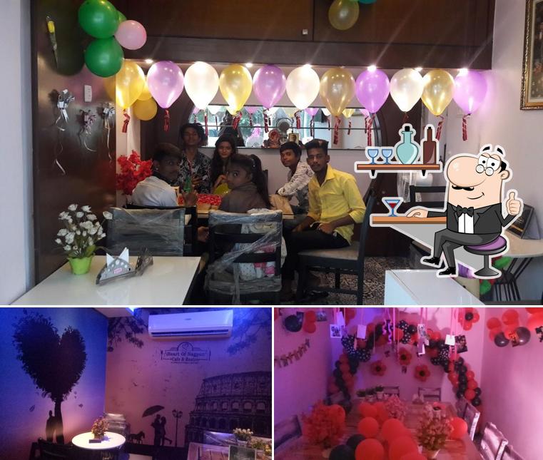Check out how HEART OF NAGPUR CAFE AND RESTRO looks inside